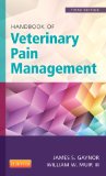 Handbook of Veterinary Pain Management  3rd 2015 9780323089357 Front Cover