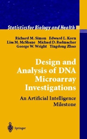 Design and Analysis of DNA Microarray Investigations   2003 9780387001357 Front Cover