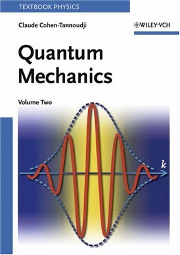 Quantum Mechanics, Volume 2   1977 9780471164357 Front Cover