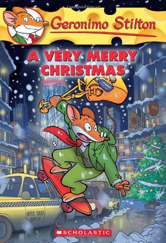 Very Merry Christmas (Geronimo Stilton #35)   2008 9780545021357 Front Cover