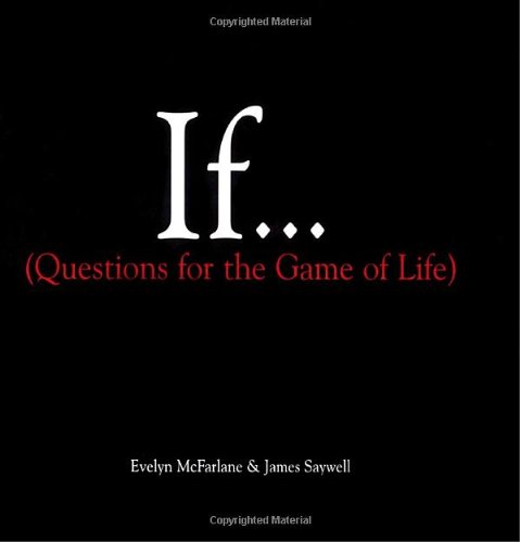 If... , Volume 1 (Questions for the Game of Life) N/A 9780679445357 Front Cover