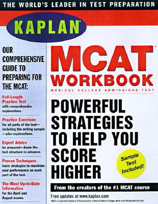 MCAT Workbook N/A 9780684845357 Front Cover