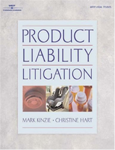 Product Liability Litigation   2002 9780766820357 Front Cover