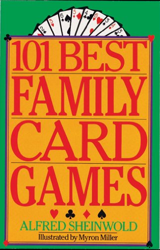 101 Best Family Card Games   1992 9780806986357 Front Cover