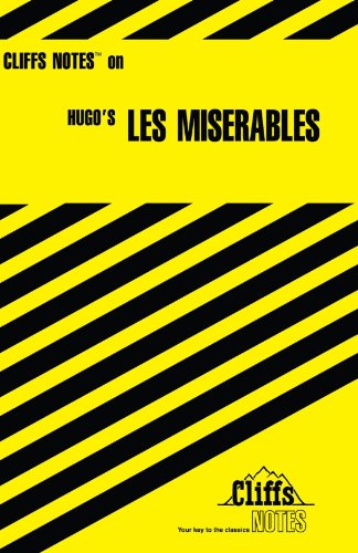 Hugo's les Miserables   1968 9780822007357 Front Cover
