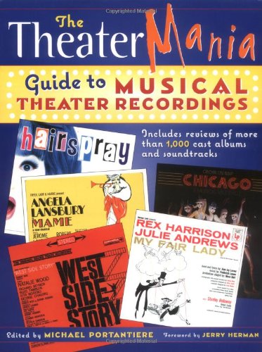 Theatermania Guide to Musical Theater Recordings   2004 9780823084357 Front Cover