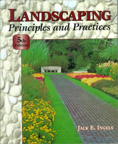Landscaping Principles and Practices  5th 1997 9780827367357 Front Cover