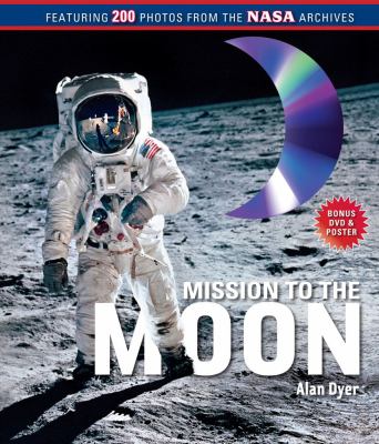 Mission to the Moon (Book and DVD)  2008 9781416979357 Front Cover