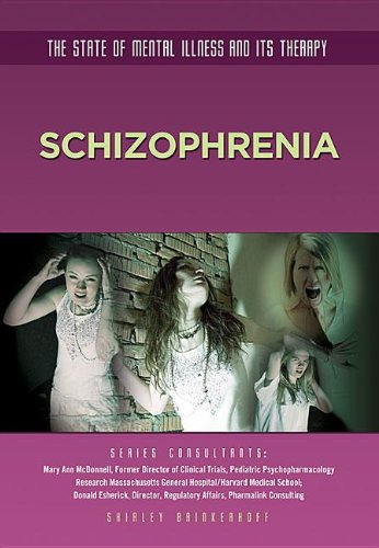 Schizophrenia:   2013 9781422228357 Front Cover