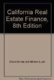 CALIFORNIA REAL ESTATE FINANCE N/A 9781427744357 Front Cover