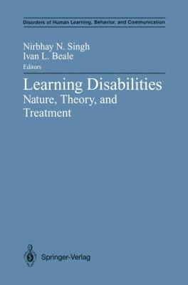Learning Disabilities Nature, Theory, and Treatment  1992 9781461391357 Front Cover