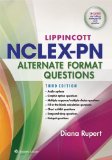 Lippincott's NCLEX-PN Alternate Format Questions  3rd 2015 (Revised) 9781469845357 Front Cover