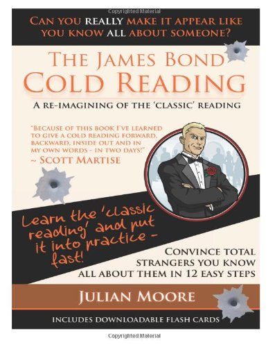 James Bond Cold Reading A Re-Imagining of the 'Classic' Reading N/A 9781479394357 Front Cover