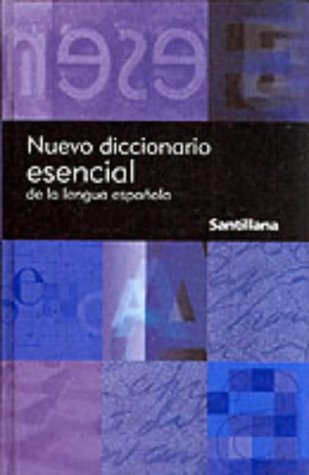 Nuevo Diccionario Esencial Santillana   2000 9788429459357 Front Cover