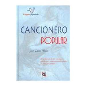 Cancionero Popular / Popular Songbook:  2000 9789688905357 Front Cover