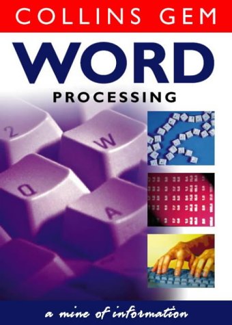 Word Processing  1999 9780004723358 Front Cover