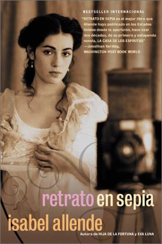 Retrato en Sepia Una Novela N/A 9780060936358 Front Cover