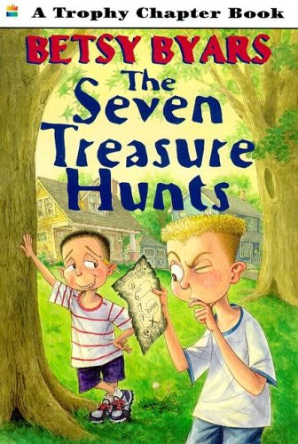 Seven Treasure Hunts  N/A 9780064404358 Front Cover