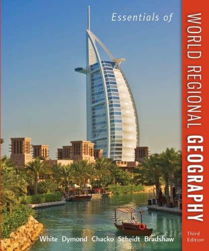 Essentials of World Regional Geography:   2013 9780073369358 Front Cover
