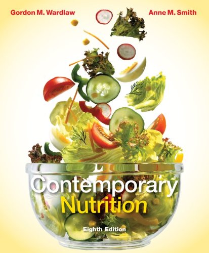 Loose Leaf Version of Contemporary Nutrition  8th 2011 9780077457358 Front Cover