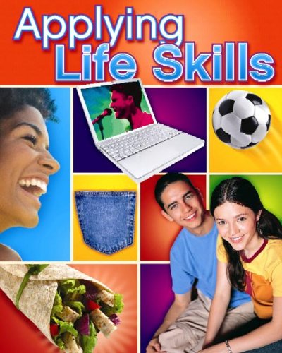 Applying Life Skills  8th 2007 (Student Manual, Study Guide, etc.) 9780078744358 Front Cover