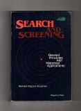Search and Screening General Principles with Historical Applications  1980 9780080231358 Front Cover
