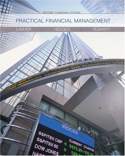 PRACTICAL FINANCIAL MGMT.>CANA 2nd 2008 9780176105358 Front Cover
