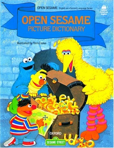 Open Sesame Picture Dictionary   1982 9780195030358 Front Cover