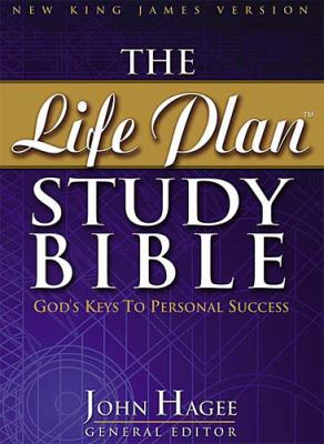 Life Plan Study Bible God's Keys to Personal Success  2004 9780718006358 Front Cover