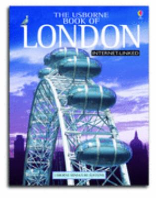 The Usborne Internet-Linked Mini Book of London (City Guide) N/A 9780746052358 Front Cover