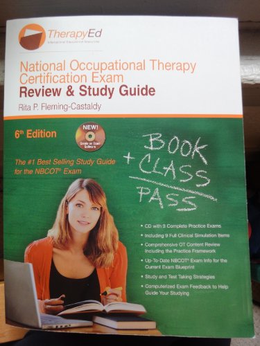 NATIONAL OCCUPATION.THERAPY...-W/SG+CD  N/A 9780984339358 Front Cover
