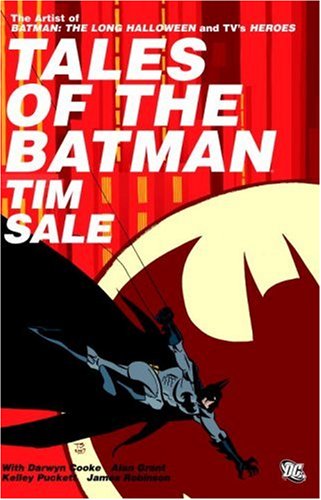 Tales of the Batman - Tim Sale   2007 9781401217358 Front Cover