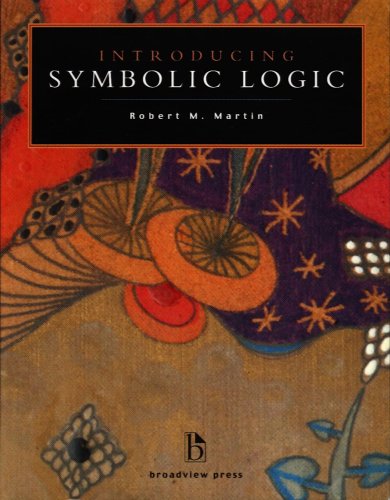 Introducing Symbolic Logic   2004 9781551116358 Front Cover