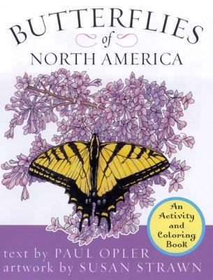 Butterflies of North America An Activity and Coloring Book N/A 9781570984358 Front Cover
