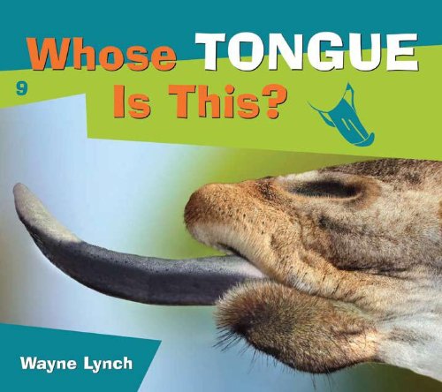 Whose Tongue Is This?   2011 9781770500358 Front Cover