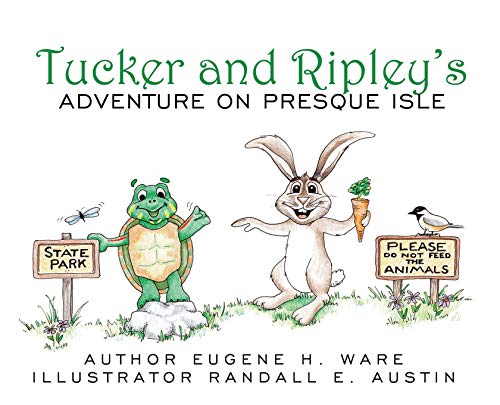 Tucker and Ripley's Adventure on Presque Isle  N/A 9781977213358 Front Cover