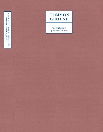 Common Ground: a Critical Reader Venice Biennale of Architecture 2012  2012 9788831714358 Front Cover