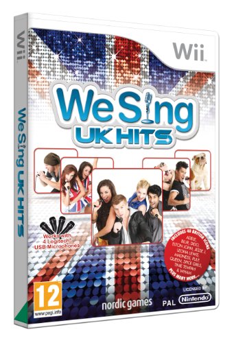 We Sing - UK Hits (Wii) Nintendo Wii artwork