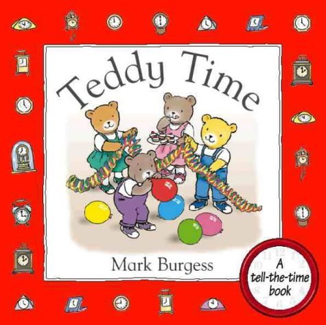 Teddy Time   2000 (Reprint) 9780001983359 Front Cover