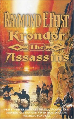 Krondor (The Riftwar Legacy) N/A 9780006483359 Front Cover