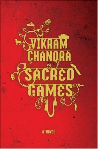 Sacred Games A Novel  2007 9780061130359 Front Cover