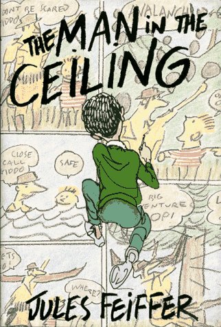 Man in the Ceiling  N/A 9780062050359 Front Cover