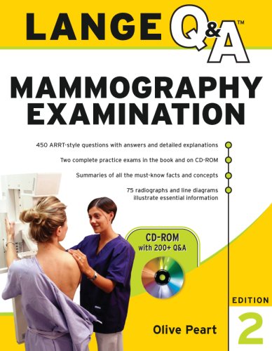 Lange Q&amp;a: Mammography Examination, Second Edition  2nd 2009 9780071548359 Front Cover