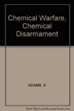 Chemical Warfare, Chemical Disarmament N/A 9780253302359 Front Cover