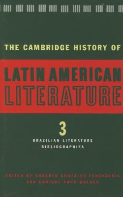 Brazilian Literature, Bibliographies   1996 9780521410359 Front Cover