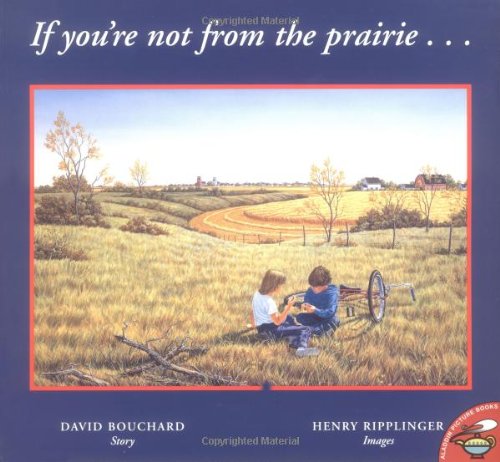 If You're Not from the Prairie   1998 9780689820359 Front Cover