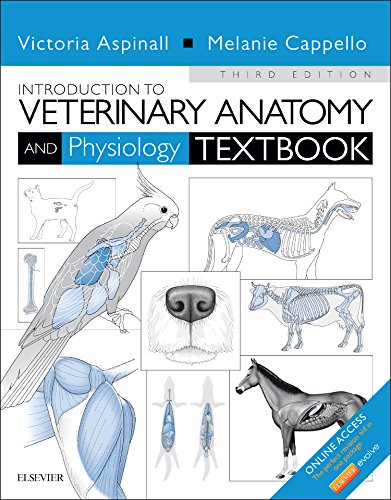 Introduction to Veterinary Anatomy and Physiology Textbook   2015 9780702057359 Front Cover