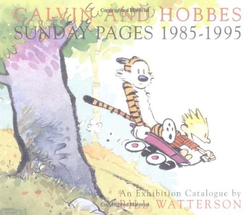 Calvin and Hobbes: Sunday Pages 1985-1995   2001 9780740721359 Front Cover
