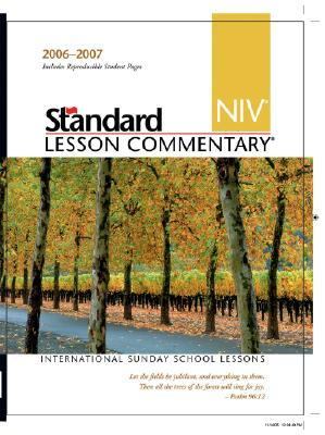 NIV Standard Lesson Commentary 13th 9780784716359 Front Cover