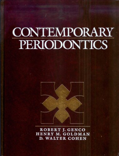 Contemporary Periodontics   1990 9780801619359 Front Cover